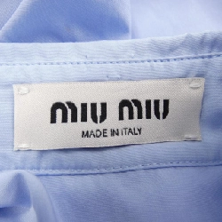 ミュウミュウ MIU MIU MK1792 S232 10RG Áo sơ mi 634960
