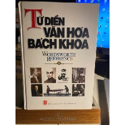 [Phiên Chợ Sách Cũ] Từ Điển Văn Hoá Bách Khoa (bìa cứng) 2006 0506