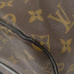 Túi du lịch Louis Vuitton Monogram Macassar Keepall Bandoulière 55cm M56714 614190
