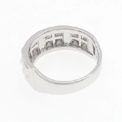 Nhẫn kim cương K18WG 0.06CT 666319