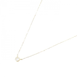 K18YG Solitaire Dây chuyền kim cương 0.05CT - Hàng hiệu Chính hãng 863795