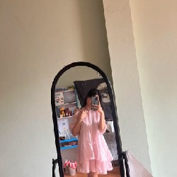 Váy tơ babydoll 2 tầng bèo tiểu thư 15500