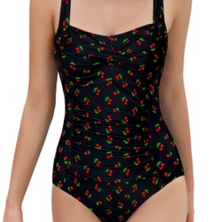 Bikini liền dâu cherry  80060