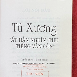 Tú Xương - Ắt hẳn nghìn thu tiếng vẫn còn 519658