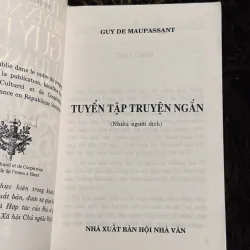 Tuyển tập truyện ngắn Guy De Maupassant 1020159