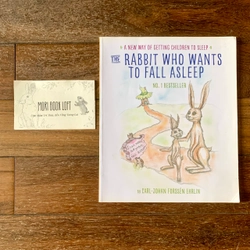 Sách ngoại văn The Rabbit Who Wants to Fall Asleep, Used