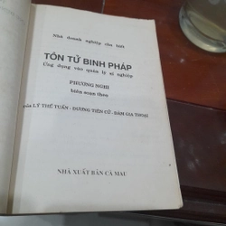 TÔN TỬ BINH PHÁP, ứng dụng vào QUẢN LÝ XÍ NGHIỆP 278790