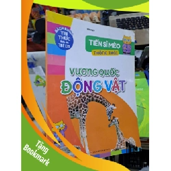 (TẶNG BOOKMARK) Vương Quốc Động Vật - Bách Khoa Tri Thức Dành Cho Trẻ Em - Hà Minh MẸ VÀ BÉ - RBK3012