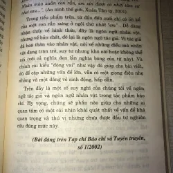 Một số vấn đề sử dụng ngôn từ trên báo chí 970617