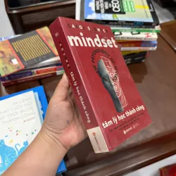 MINDSET – TÂM LÝ HỌC THÀNH CÔNG | Carol S. Dweck | Sách phát triển bản thân bán chạy - K4 1022660