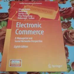 Giáo trình tiếng Anh nội bộ ĐH Kinh tế - ELECTRONIC COMMERCE. Par I - IV Ch 11.