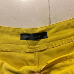 Quần tây, Zanzea, Size M, Vàng 521530
