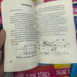 Sách tiếng anh - DEAR DUMB DIARY 12 CUỐN, Nhật Ký Ngốc xít 12 cuốn tặng audio 970771