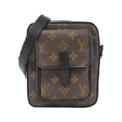 Túi đeo vai Louis Vuitton Monogram Macassar Christopher Wearable Wallet M69404