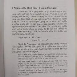 Cơ sở giáo dục nhân bản - Nguyễn Vinh Sơn Đại học Paris 8 1040073