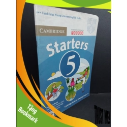 (TẶNG BOOKMARK) Starters 5 Student's Book mới 90% bẩn bìa, ố nhẹ RBK2811 Cambridge HỌC NGOẠI NGỮ