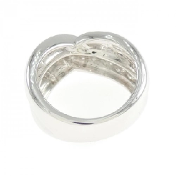 Nhẫn kim cương K18WG 0.30CT 667656