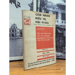 CẨM NANG ĐIỀU TRỊ NỘI KHOA -