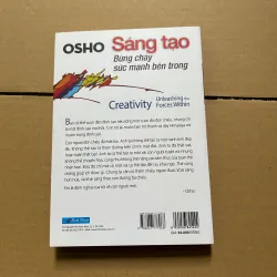 Sáng tạo - OSHO 958090