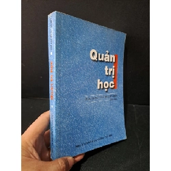 (TẶNG BOOKMARK) Quản trị học mới 80% bẩn bìa, ố nhẹ, tróc gáy 2010 PGS.TS. Nguyễn Thị Liên Diệp RBK1604 QUẢN TRỊ