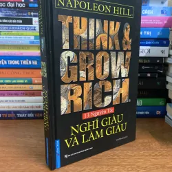 Nghĩ giàu làm giàu bìa cứng