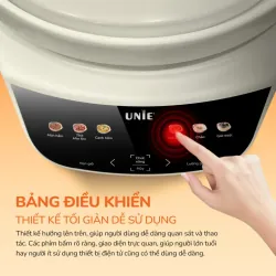UNIE USC888 – Nồi kho hầm dưỡng sinh đa năng 5-in-1 761375