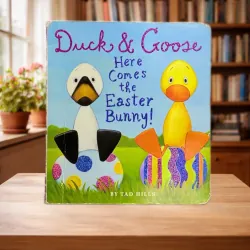 Board book Duck & Goose, Here Comes the Easter Bunny! – Mùa Phục Sinh (Sờ chạm bìa) 927805