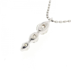 K18WG Dây chuyền kim cương ba viên 0.30CT - Hàng hiệu Chính hãng 867249