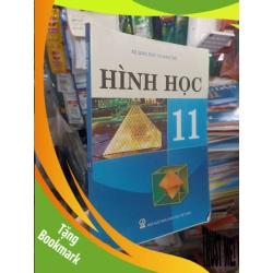 (TẶNG BOOKMARK) Hình học 11 2020 mới 80% Giáo khoa RBK2702