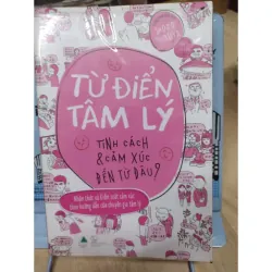 Sách: Từ điển tâm lý - TG: Shozo Shibuya (B1)