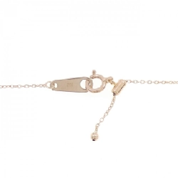 K10PG Hoa Kim Cương Dây Chuyền 0.16CT - Hàng hiệu Chính hãng 857520