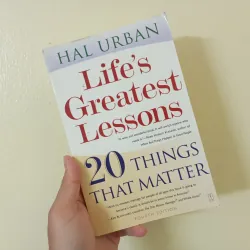 Lifes greatest lessions, english book sách tiếng Anh 