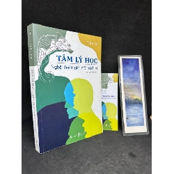 Tâm Lý Học - Nghệ Thuật Giải Mã Hành Vi, Trần Lộ, 2021, Mới 90% SBM270325