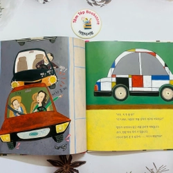 Sách tranh nghệ thuật tiếng Hàn 미술관에 간 꼬마 피카소 part 1 498975