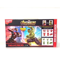 Đồ chơi lắp ghép 2 nhân vật siêu anh hùng 8881-1 (Iron man, Hulk) 8881-2 ( Spider man 166634