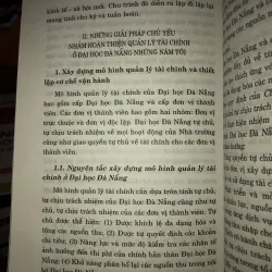 Đổi mới cơ chế quản lý tài chính ở Đại học Đà Nẵng - TS. Đỗ Văn Nhân 757008