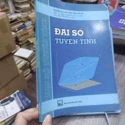 Sách: Đại số tuyến tính - TG: Ninh Quang Hải (KT) 740651