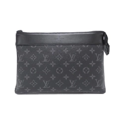 Túi xách Louis Vuitton Monogram Eclipse Pochette Voyage Souple M82543