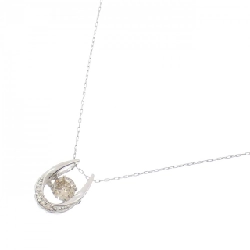 Dây chuyền kim cương PT900 hình móng ngựa 0.30CT - Hàng hiệu Authentic 859037