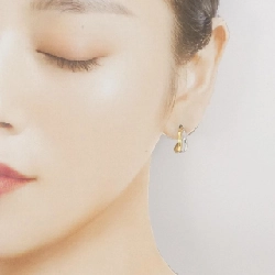 Bông tai 750YG/750WG - Hàng hiệu Authentic 868625