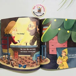 Bộ cổ tích Tiếng Anh kinh điển- minh hoạ hiện đại + mã QR quét Video 701695