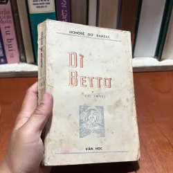 II Tiểu Thuyết: Dì Bettơ (Tập 1) - HONORÊ ĐƠ BANZAC - 1987 931884