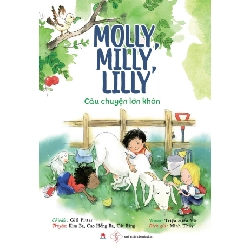 Molly,Milly,Lilly câu chuyện lớn khôn (HH) Mới 100% HCM.PO Độc quyền - Thiếu nhi 343112
