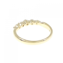 Nhẫn kim cương K18YG 0.30CT 672392