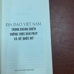 Địa đạo Việt Nam trong kháng chiến chống thực dân Pháp và đế quốc Mỹ  302931