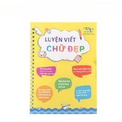 Sách Vở luyện viết chữ thần kỳ tự xóa được (Bộ 3 quyển) 531107