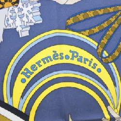 Hàng hiệu Authentic - Khăn quàng Hermès LE SACRE DES SAISONS 003903S 772467