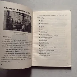 Dụng cụ trong xưởng 789381