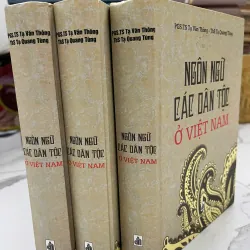 NGÔN NGỮ CÁC DÂN TỘC Ở VIỆT NAM - PGS-TS TẠ VĂN THÔNG - TH SĨ TẠ THANH TÙNG 998944