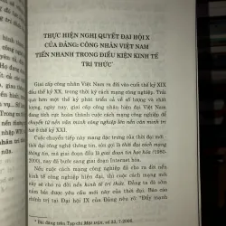 Đổi mới tư duy về giai cấp công nhân - Kinh tế tri thức và công nhân tri thức  758247